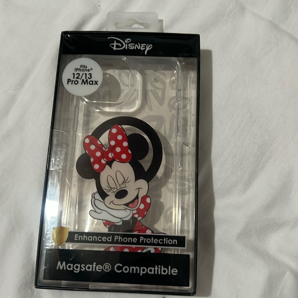 Minnie Mouse iPhone case fits 12/13 Pro Max